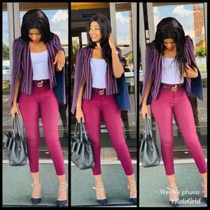 Meet your Posher, Ruth wesley